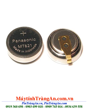 Panasonic MT621; Pin sạc SOLAR Titanium LIthium MT621 _Japan